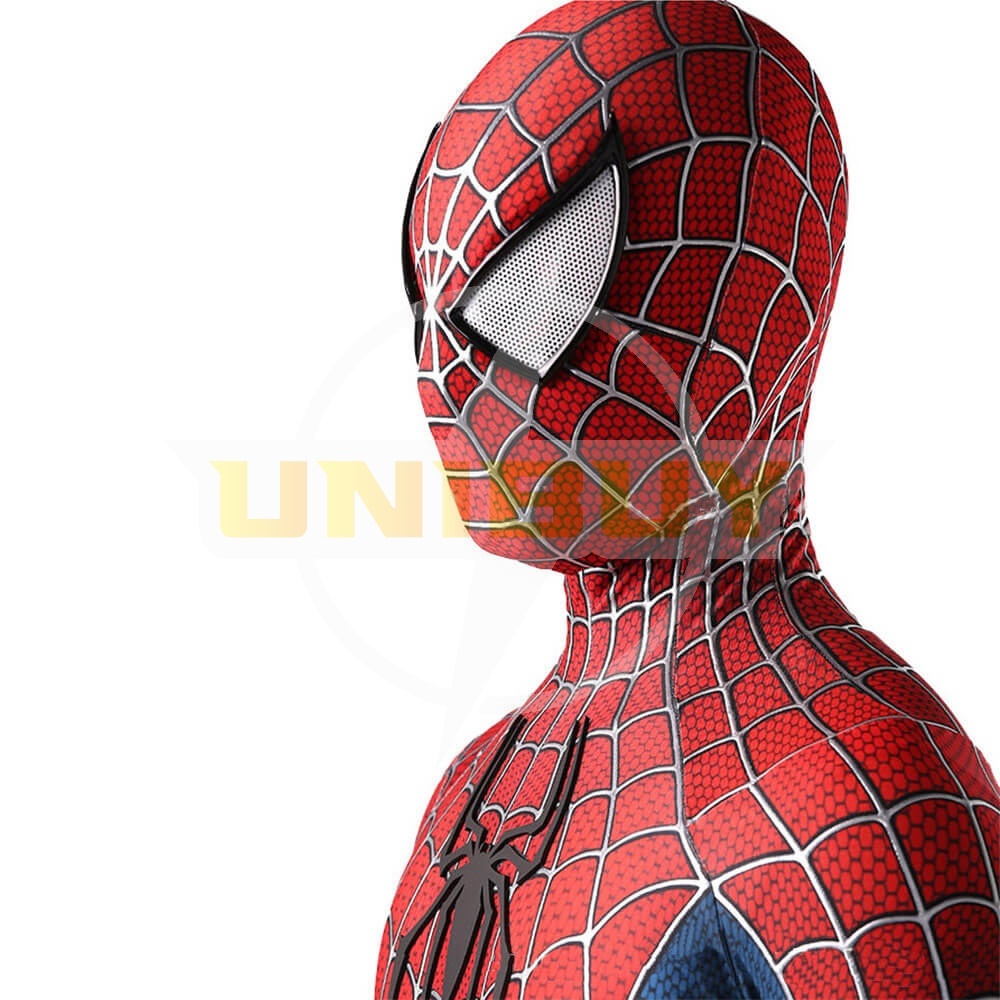 Spider Man 2 Cosplay Costume Tobey Maguire Suit For Kids Adult Unibuy