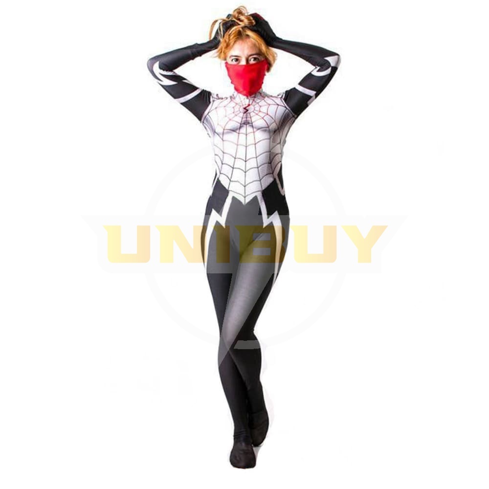 Spider-Man Silk Cindy Moon Cosplay Costume Jumpsuit Bodysuit For Kids Adult Unibuy