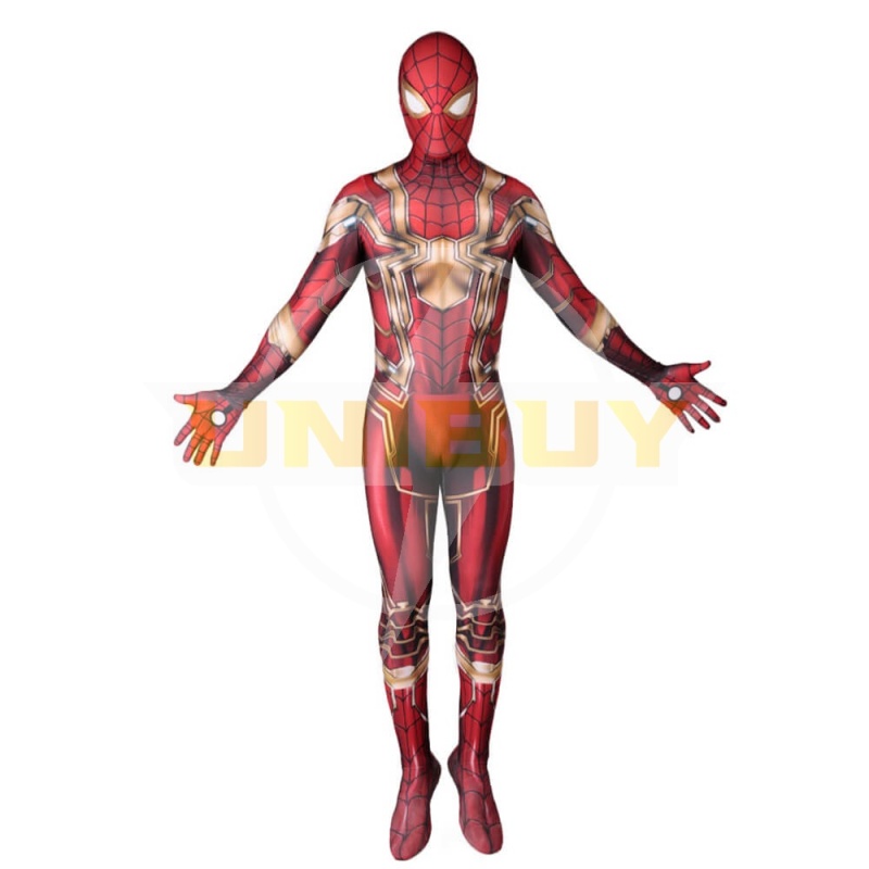 Avengers Infinity War Peter Parker Iron Spider-Man Suit Cosplay Costume Bodysuit Unibuy