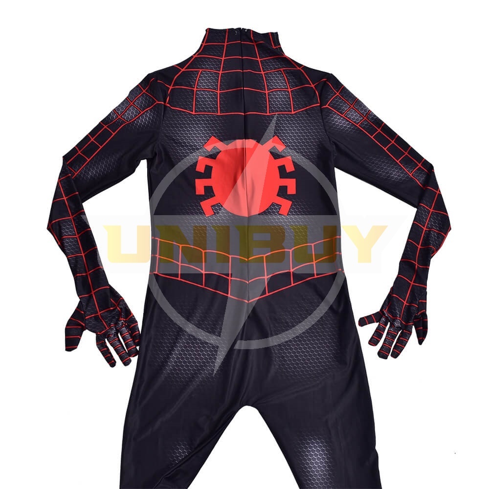 Venom Spider-Man Symbiote Spiderman Suit Cosplay Costume For Kids Adult Unibuy