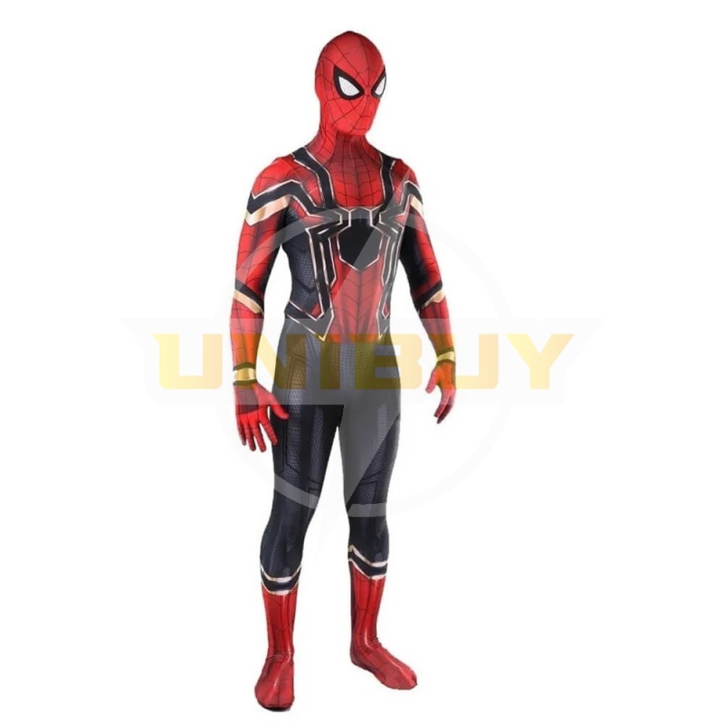 Avengers Infinity War Spider Man Cosplay Costume Zentai Suit For Kids Adult Unibuy