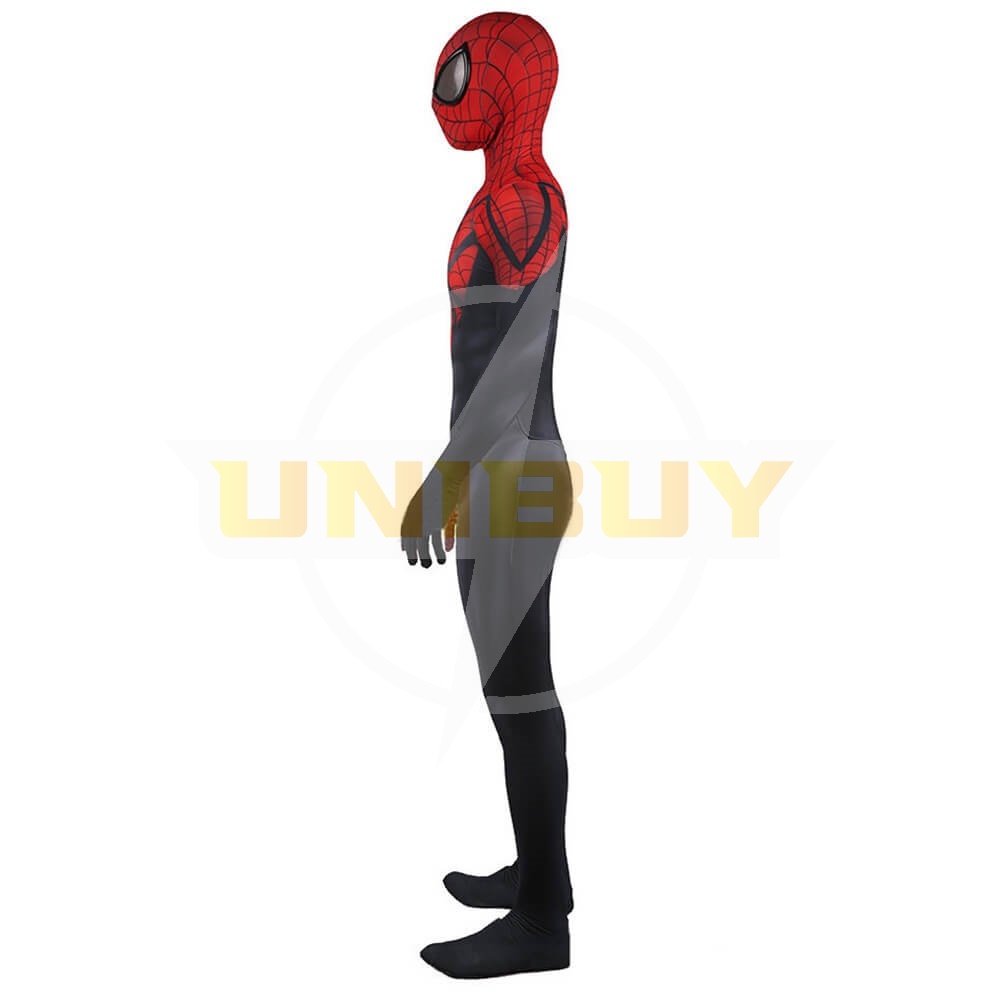 Superior Sipder Man Cosplay Costume Zentai Jumpsuit For Kids Adult Unibuy