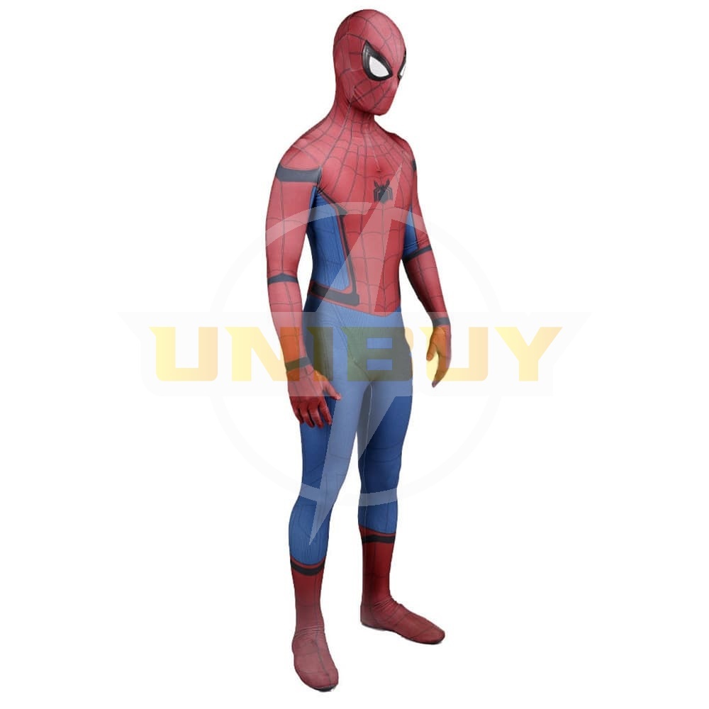 New Spiderman Homecoming Peter Parker Spider-Man Cosplay Costume Suit Unibuy