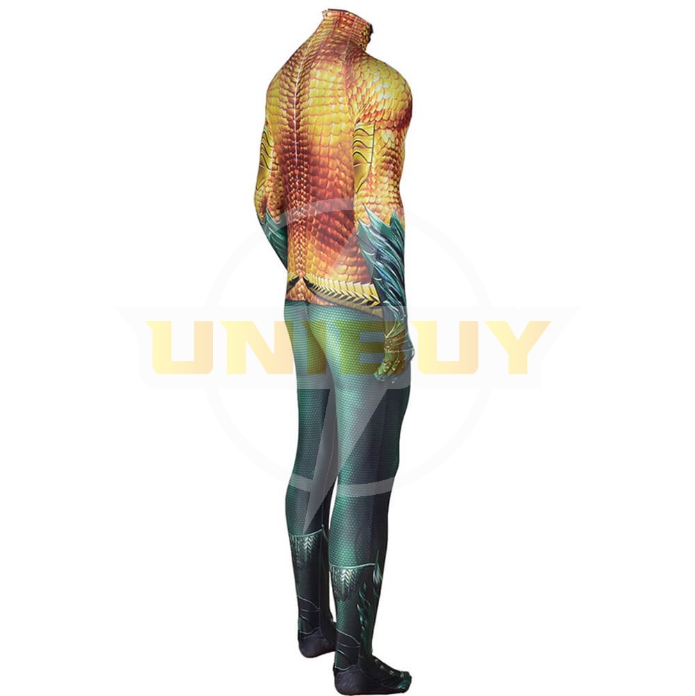 Aquaman Costume Cosplay Suit Arthur Curry For Kids Adult Unibuy