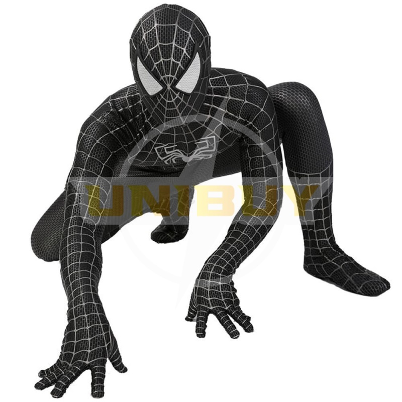 Venom Symbiote Costume Cosplay Suit Spider-Man Eddie Block Jumpsuit For Kids Adult Unibuy
