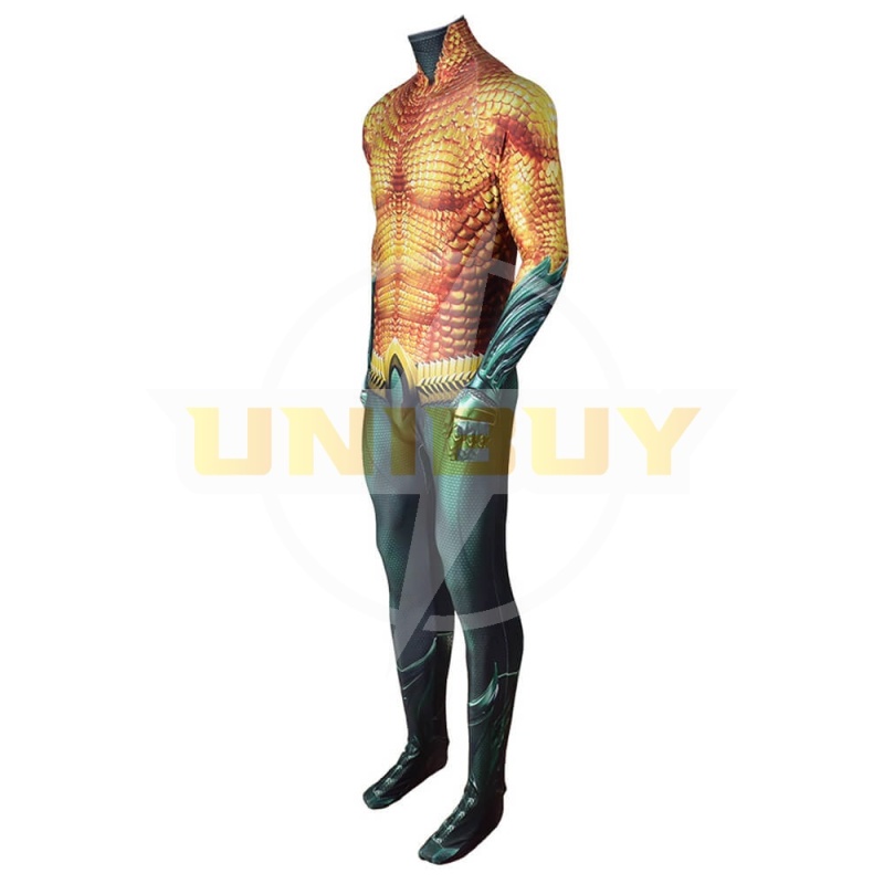 Aquaman Costume Cosplay Suit Arthur Curry For Kids Adult Unibuy