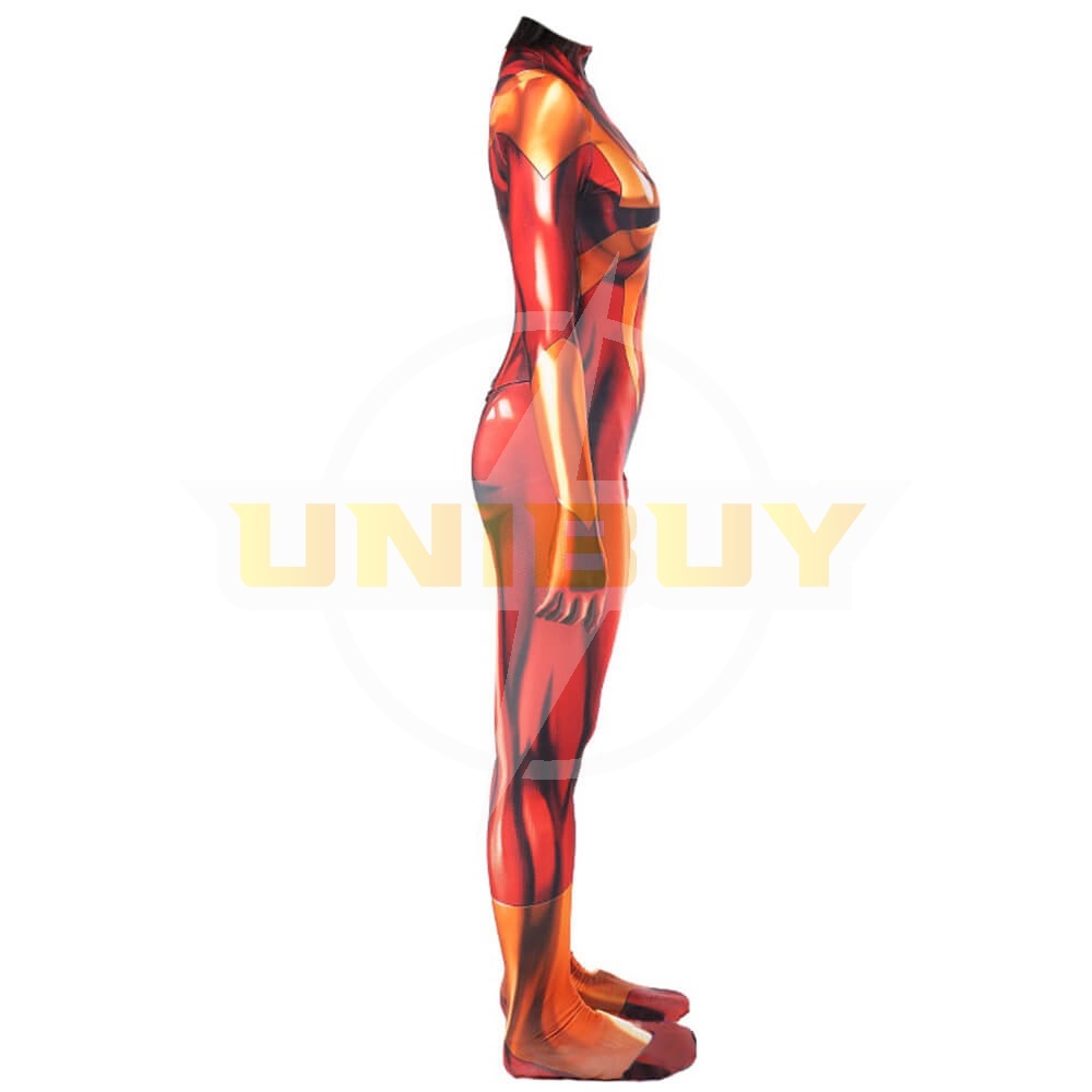 Iron Spider-Man Mary Jane Spinneret Spider Girl Costume Cosplay Suit For Kids Adult Unibuy
