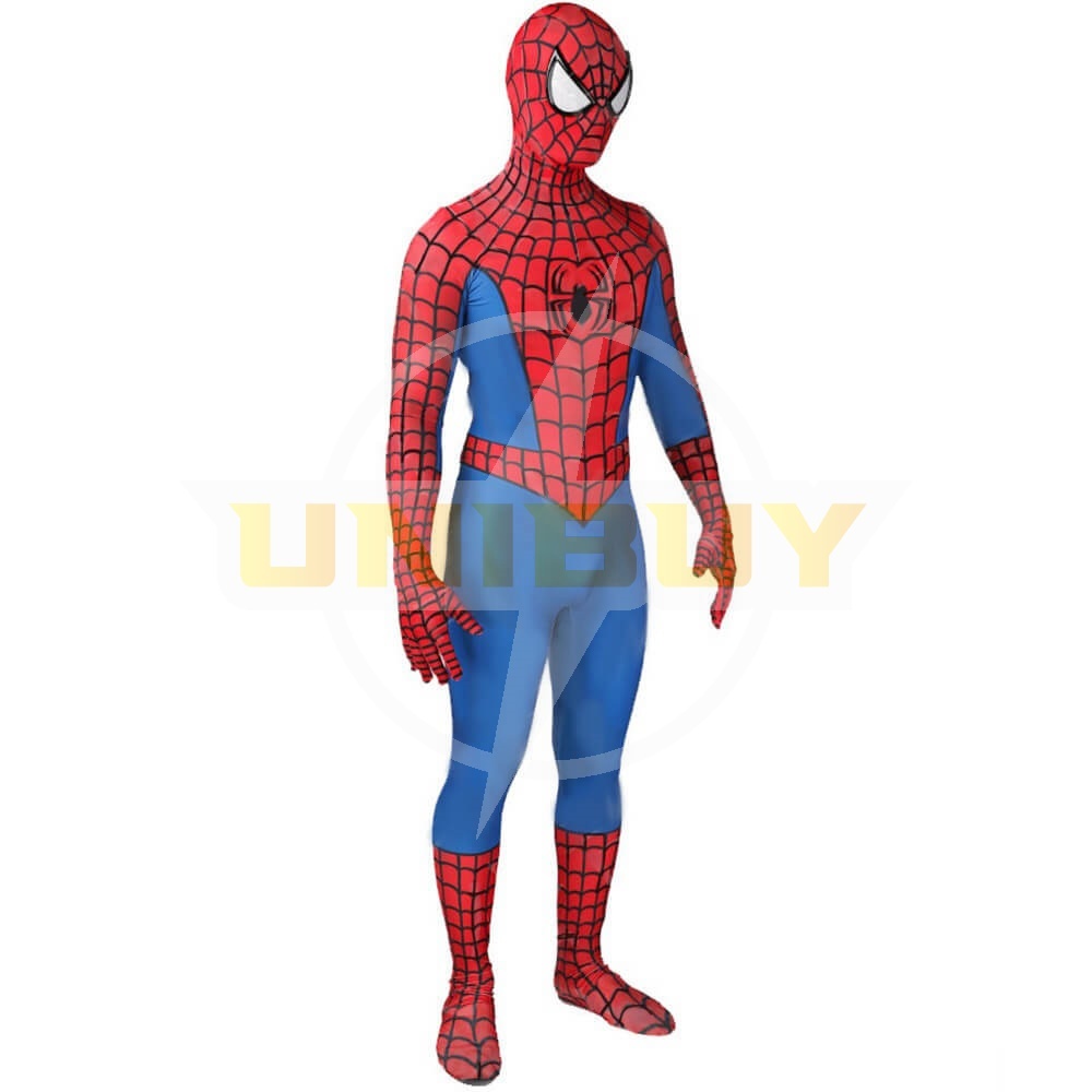 Spider Man Costume Cosplay Jumpsuit Classics Ver. For Kids Adult Unibuy
