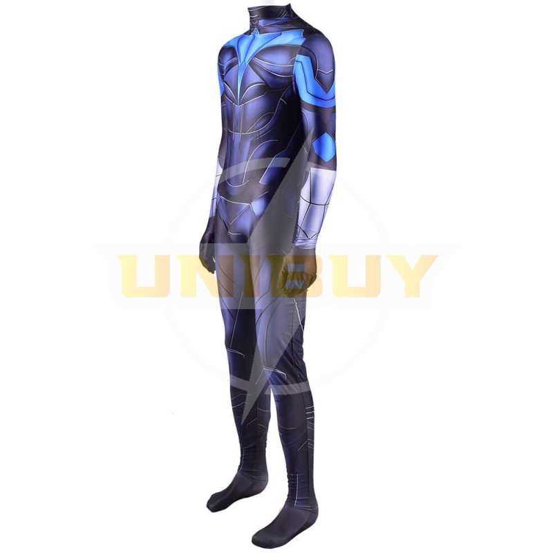 Titans Season 2 Nightwing Costume Cosplay Zentai Suit For Kids Adult Unibuy