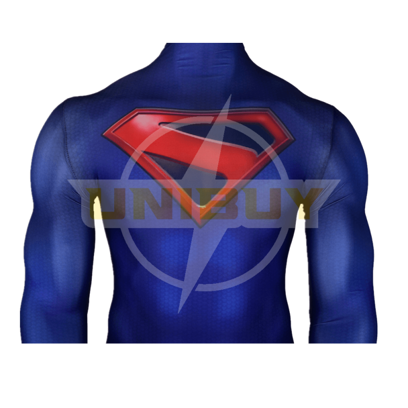 Man of Steel Superman Clark Kent Cosplay Costume Suit For Kids Adult Unibuy