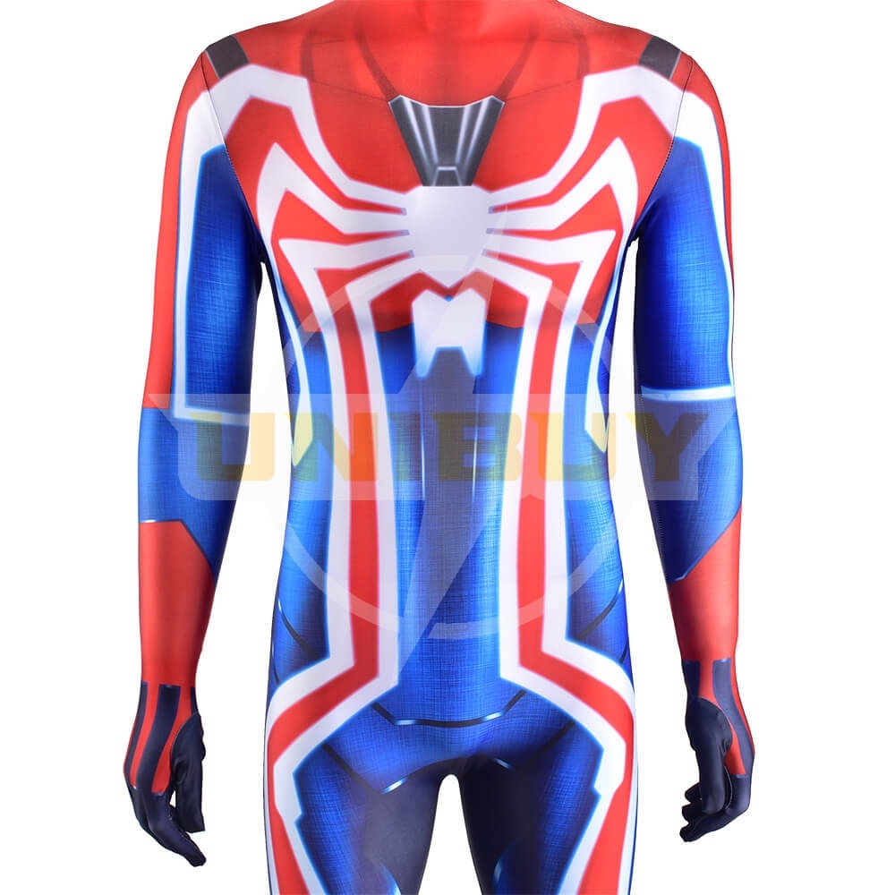 Spider Man PS4 Velocity Suit Cosplay Costume For Kids Adult Unibuy