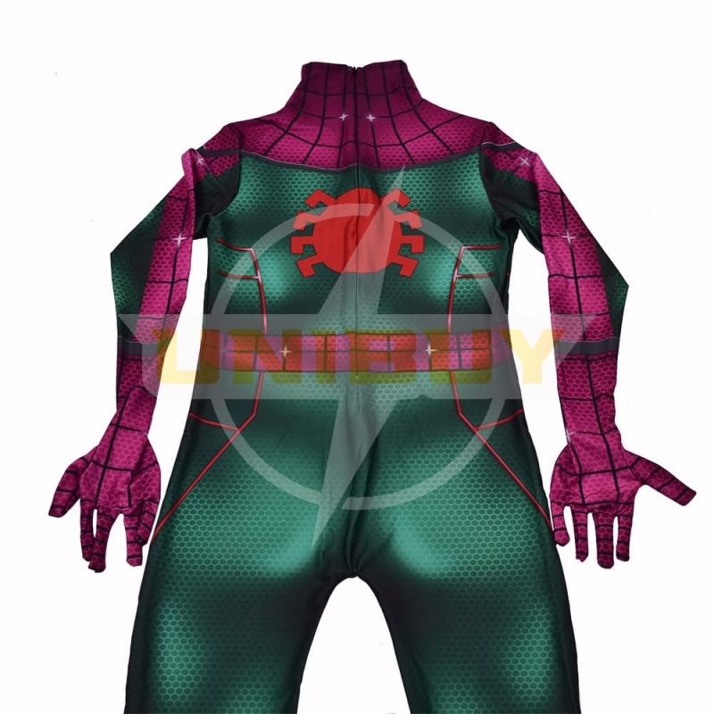 Spider-Man: Into the Spider-Verse Miles Morales Cosplay Costumes For Kids Adult Unibuy