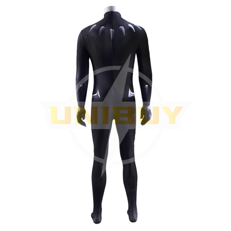 Captain America Civil War Black Panther Jumpsuit T'Challa Cosplay Costumes Unibuy