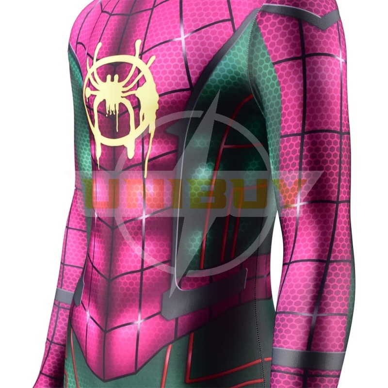 Spider-Man: Into the Spider-Verse Miles Morales Cosplay Costumes For Kids Adult Unibuy