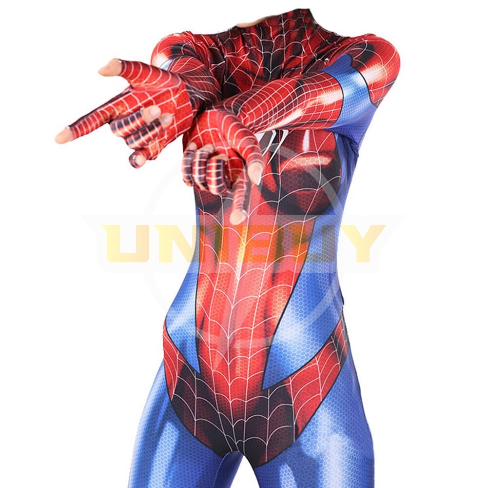 Spider Girl Spider-Man Mary Jane Spinneret Cosplay Costume Suit For Kids Adult Unibuy