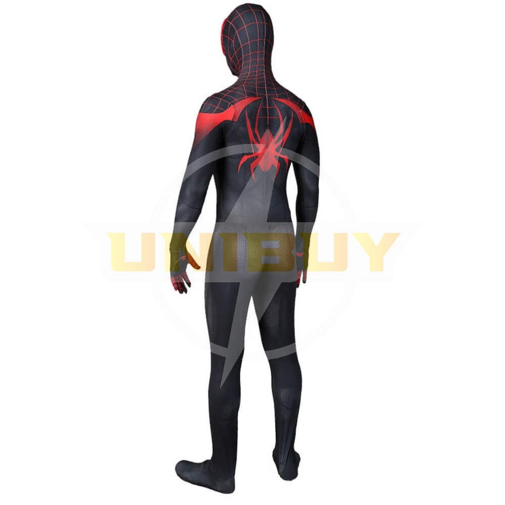 Miles Morales Costume Cosplay Suit Ultimate Spider-Man For Kids Adult Unibuy
