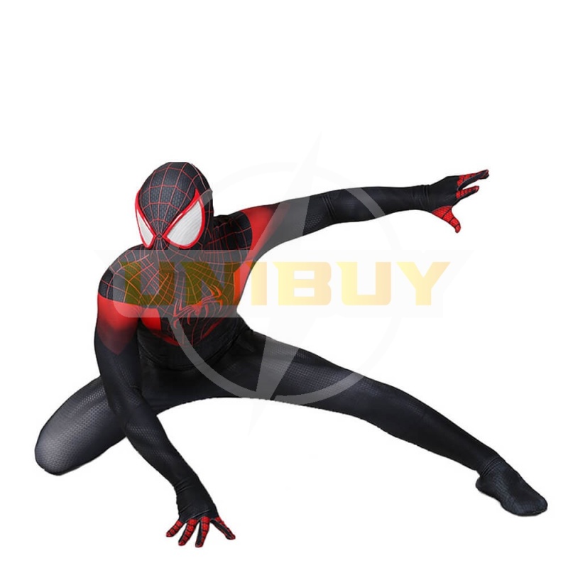 Miles Morales Costume Cosplay Suit Ultimate Spider-Man For Kids Adult Unibuy