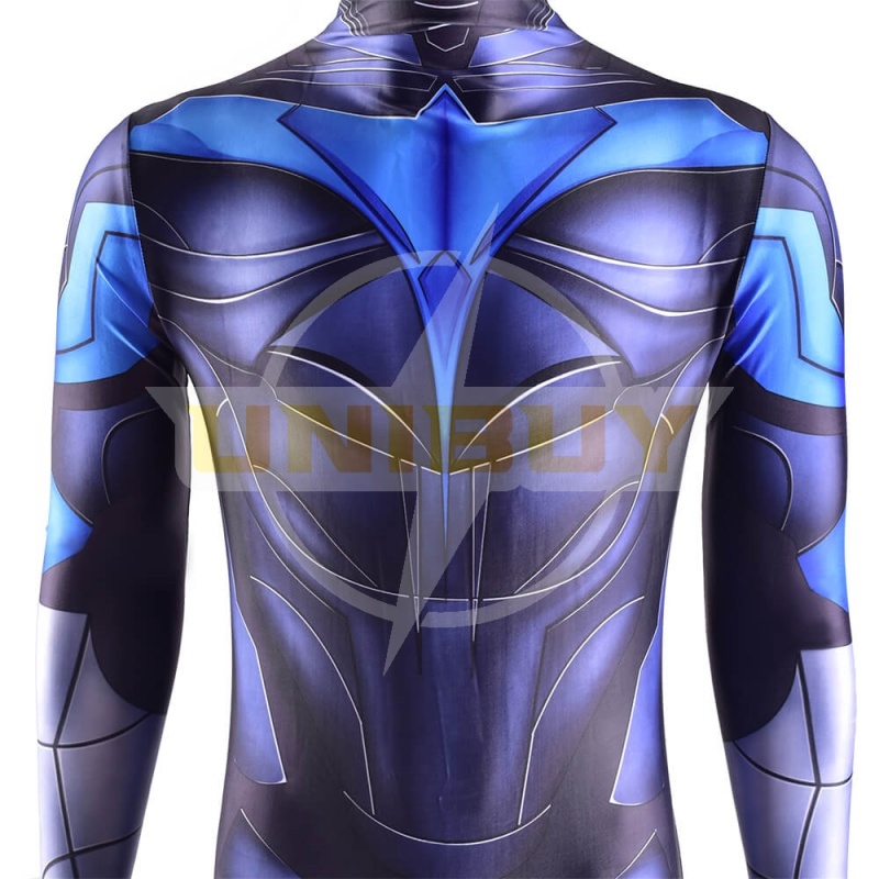 Titans Season 2 Nightwing Costume Cosplay Zentai Suit For Kids Adult Unibuy