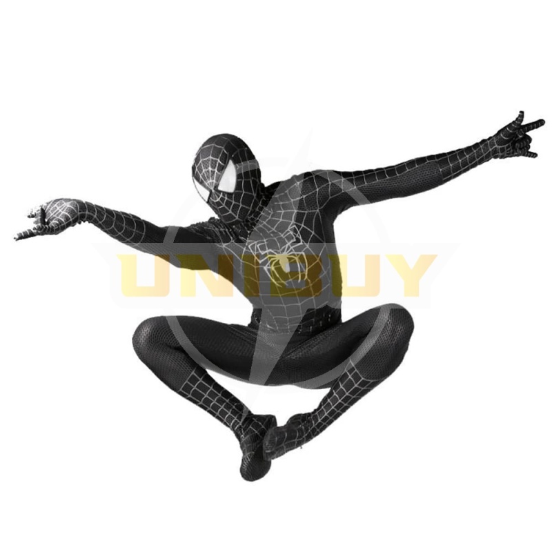 Venom Symbiote Costume Cosplay Suit Spider-Man Eddie Block Jumpsuit For Kids Adult Unibuy