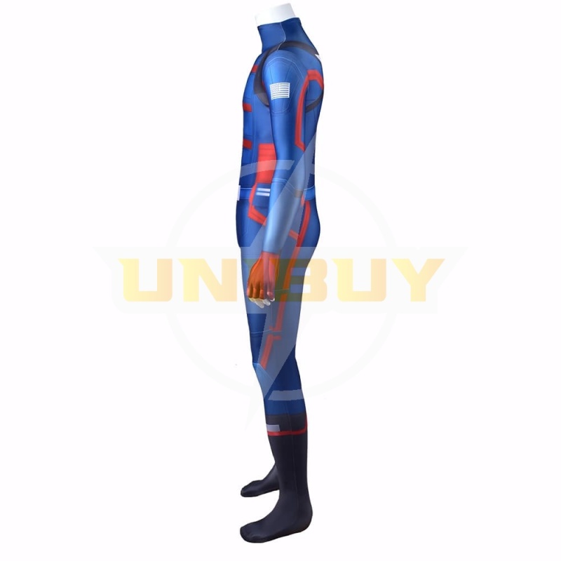 The Falcon And The Winter Soldier Captain America US Agent John Walker Cosplay Costume Unibuy