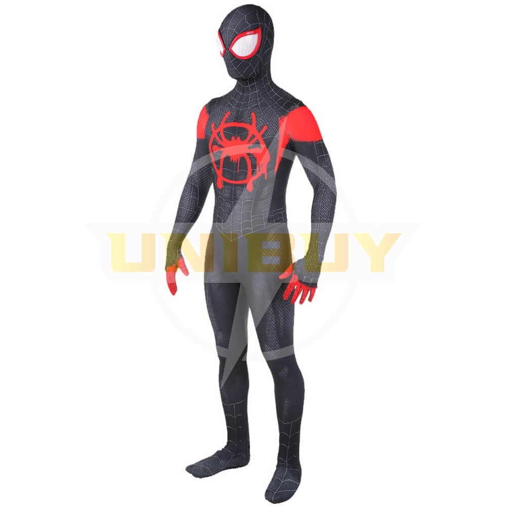 Miles Morales Costume Cosplay Suit Spider-Man: Into the Spider-Verse Unibuy