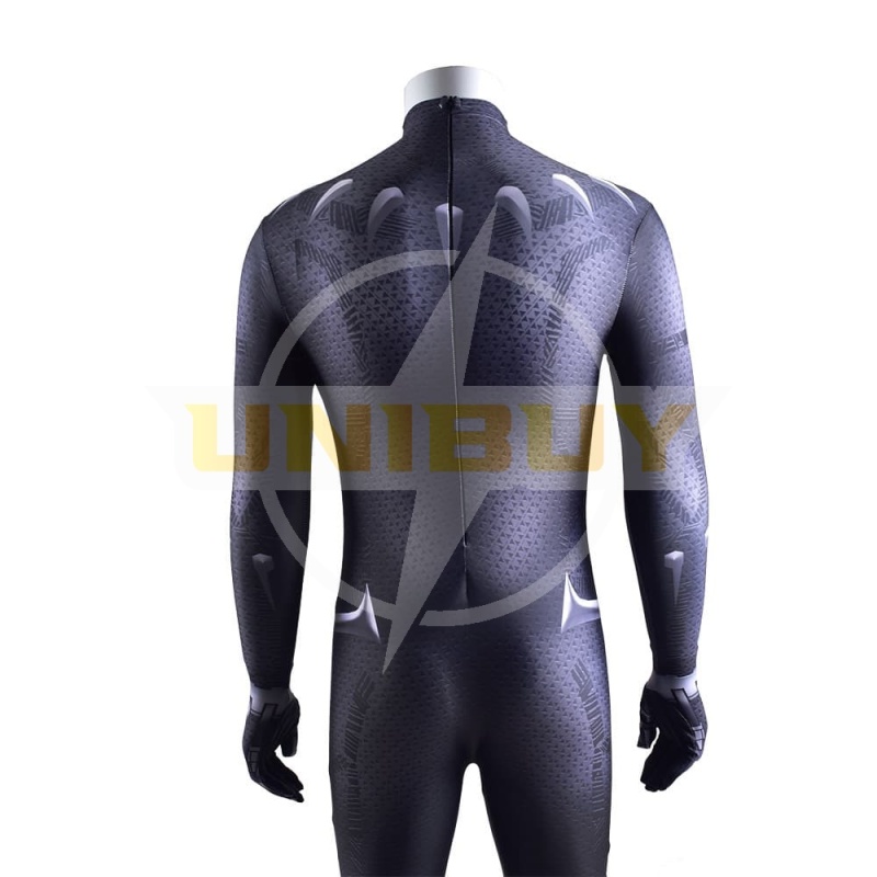 Captain America Civil War Black Panther Jumpsuit T'Challa Cosplay Costumes Unibuy