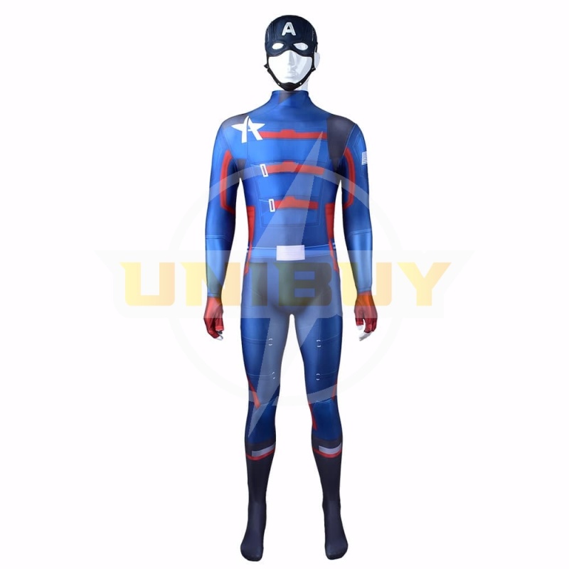 The Falcon And The Winter Soldier Captain America US Agent John Walker Cosplay Costume Unibuy
