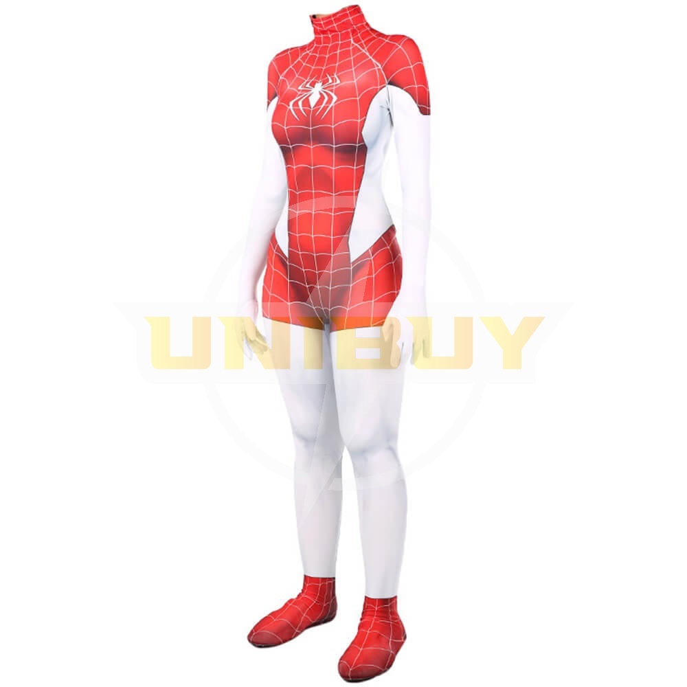 Spider-Man Mary Jane Spinneret Spider Girl Costume Cosplay Suit For Kids Adult Unibuy