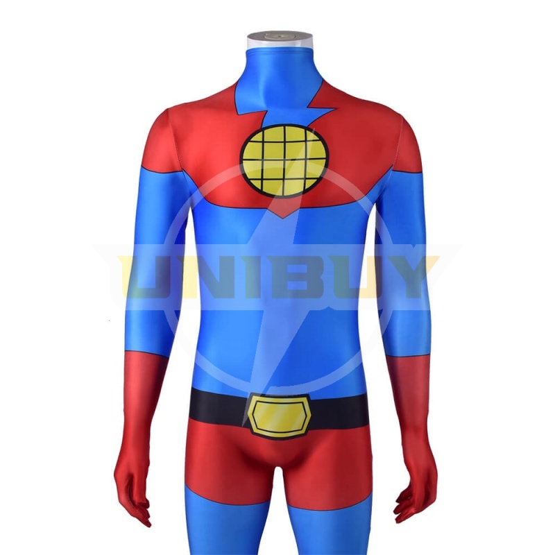 Captain Planet and the Planeteers Costume Cosplay Suit For Kids Adult Unibuy