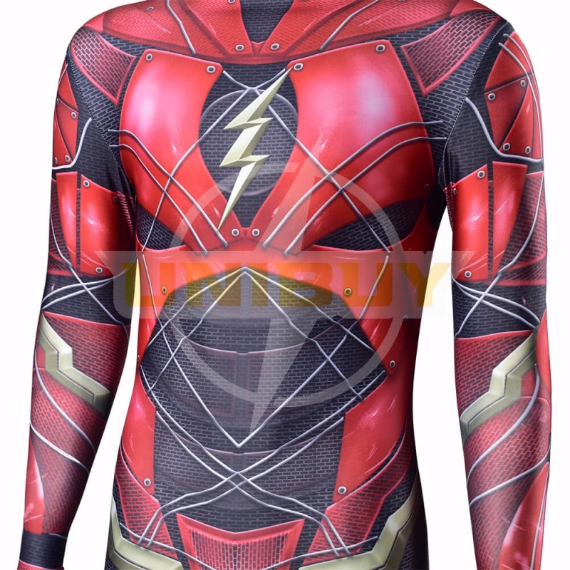 The Flash Justice League Costume Cosplay Suit Bodysuit For Kids Adult Unibuy