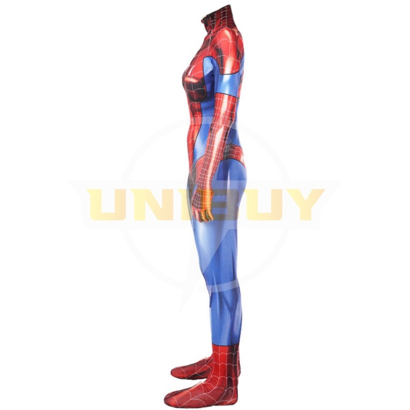 Spider Girl Spider-Man Mary Jane Spinneret Cosplay Costume Suit For Kids Adult Unibuy