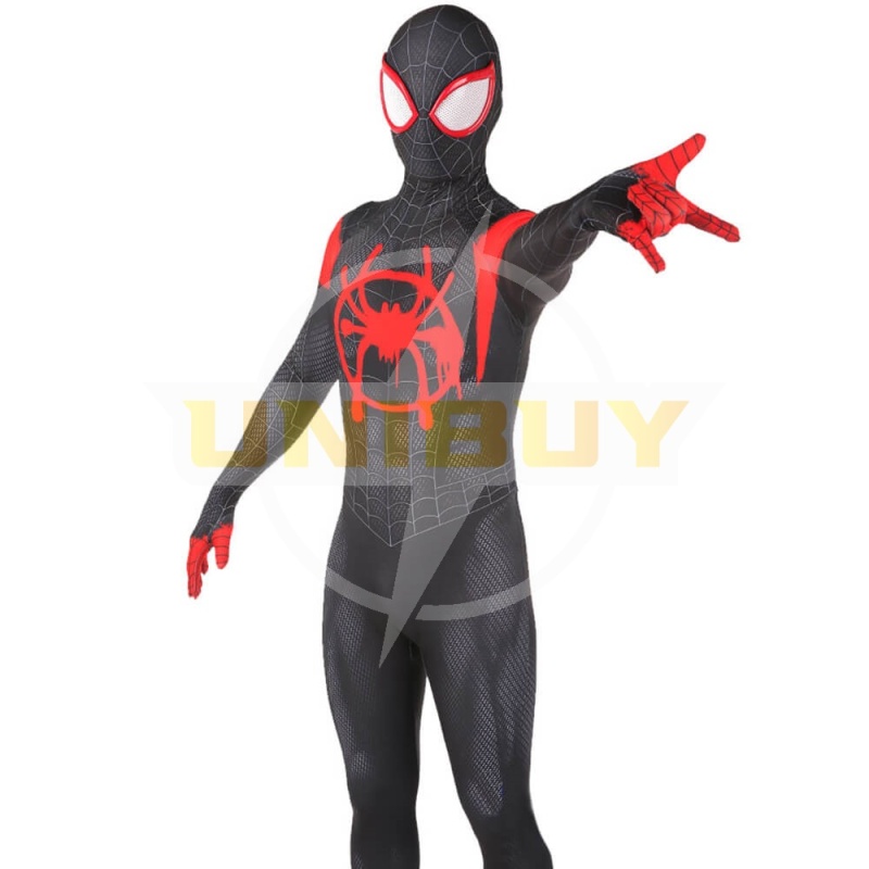 Miles Morales Costume Cosplay Suit Spider-Man: Into the Spider-Verse Unibuy
