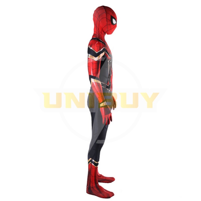 Avengers Infinity War Spider Man Cosplay Costume Zentai Suit For Kids Adult Unibuy