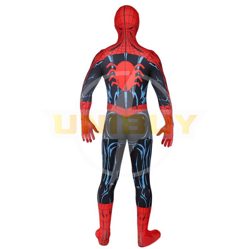 Avengers Spiderman Peter Parker Battle Damaged Suit Cosplay Costume Unibuy