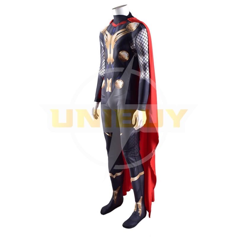 Thor 2 The Dark World Thor Odinson Cosplay Costume For Kids Adult Unibuy