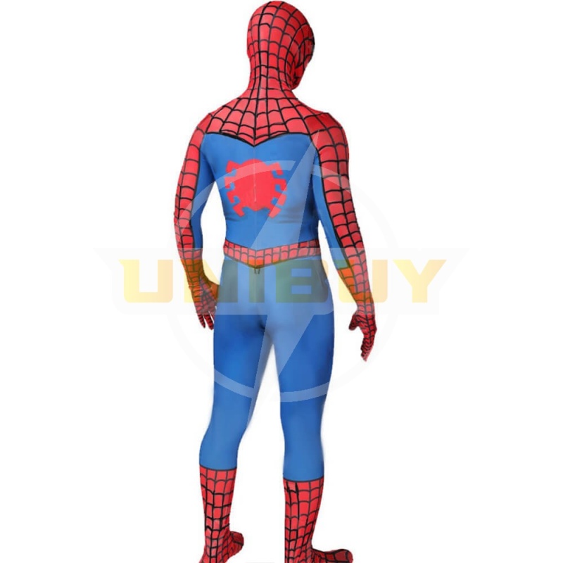 Spider Man Costume Cosplay Jumpsuit Classics Ver. For Kids Adult Unibuy