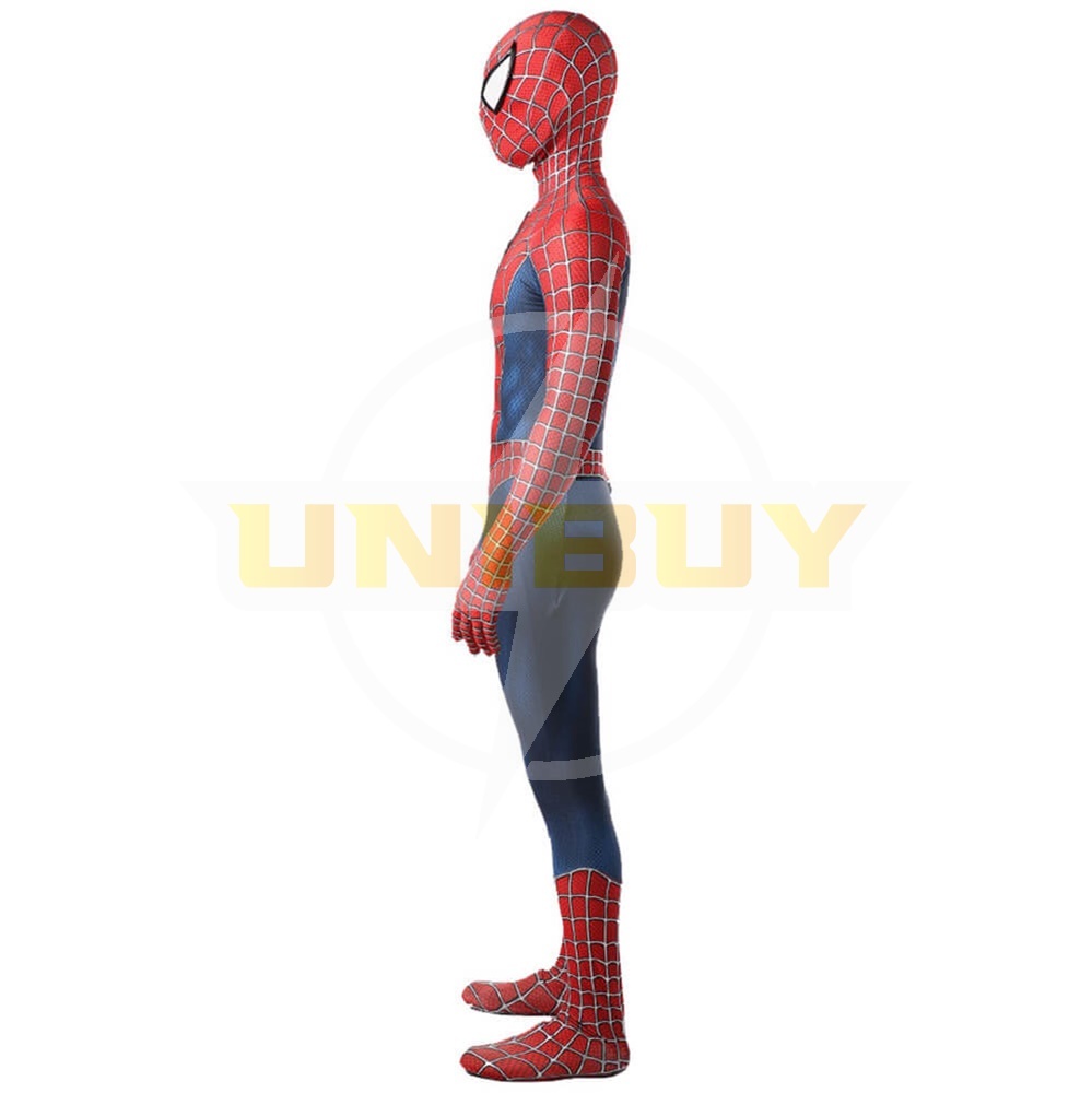 Spider Man 2 Cosplay Costume Tobey Maguire Suit For Kids Adult Unibuy