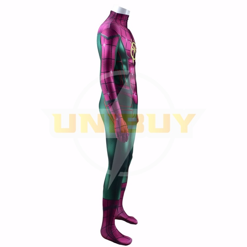 Spider-Man: Into the Spider-Verse Miles Morales Cosplay Costumes For Kids Adult Unibuy