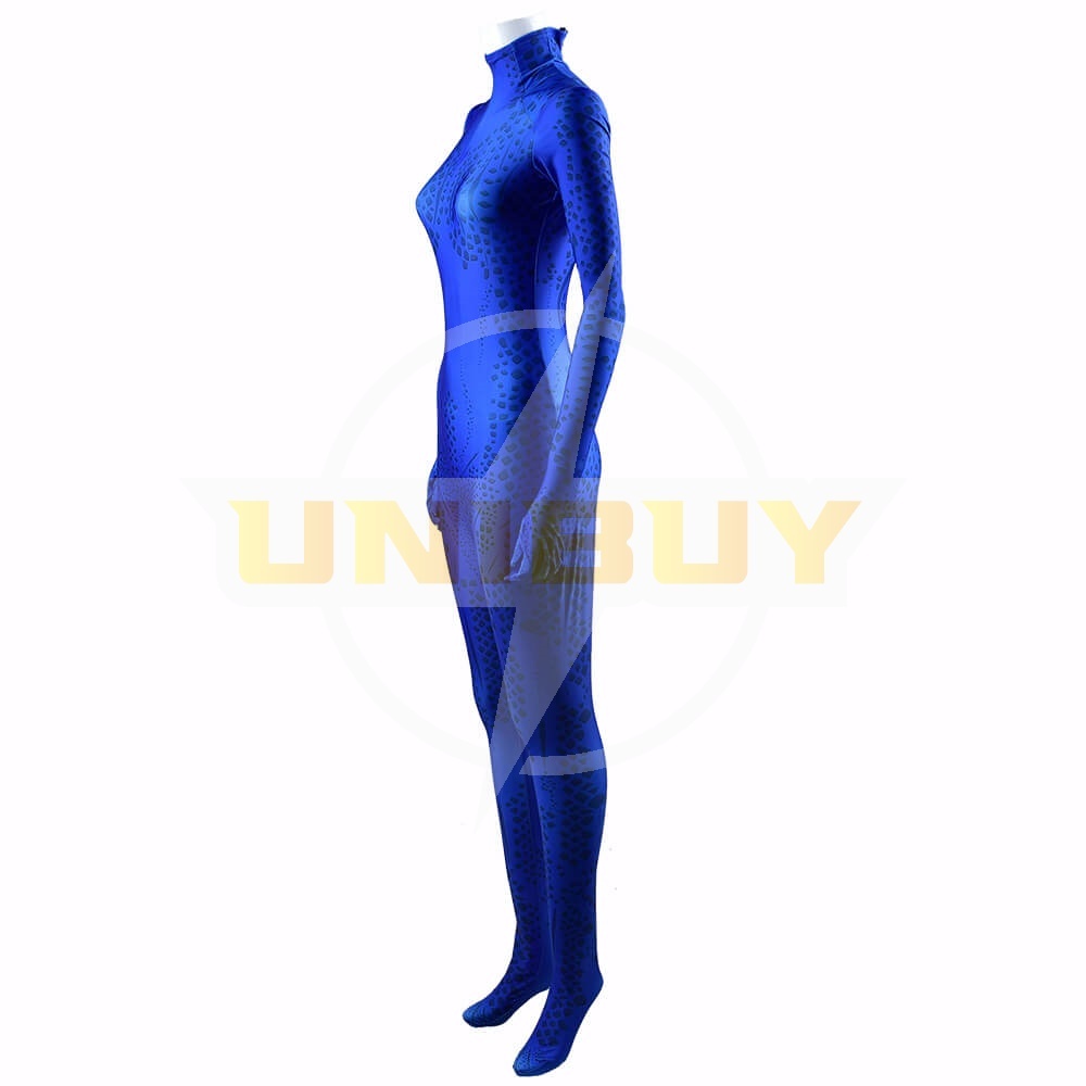 X-men Mystique Costume Bodysuit Cosplay Suit For Kids Adult Unibuy