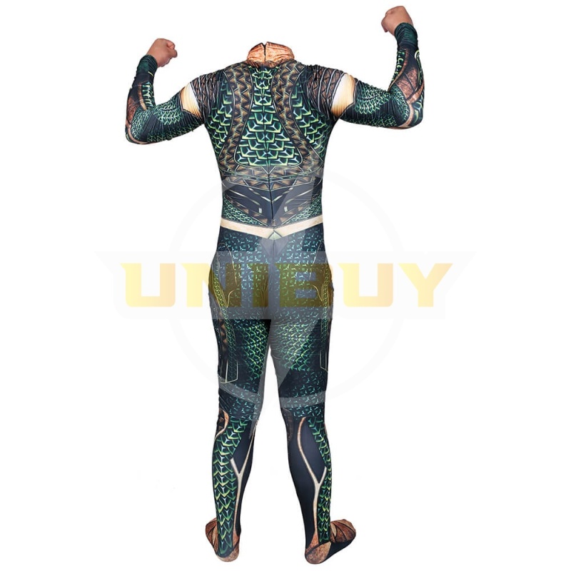 Justice League Aquaman Second Skin Suit Costume Cosplay Bodysuit Jumpsuit Ver.1 Unibuy