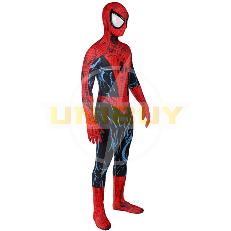 Avengers Spiderman Peter Parker Battle Damaged Suit Cosplay Costume Unibuy