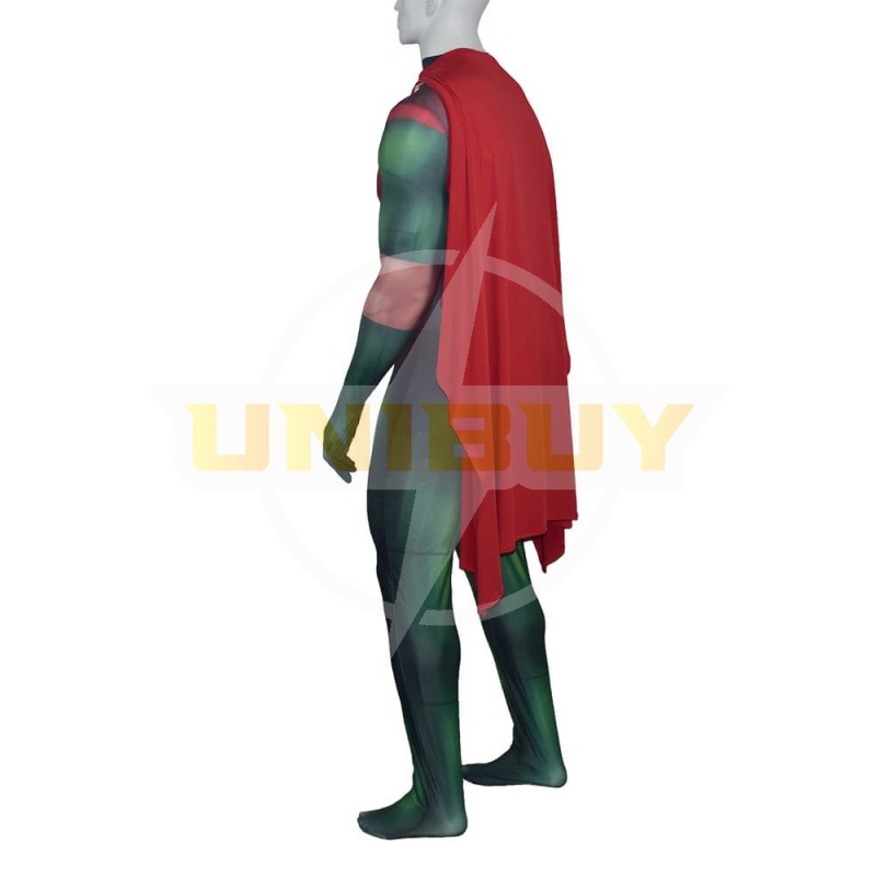 Batman Justice League vs Teen Titans Robin Costume Cosplay Suit Unibuy