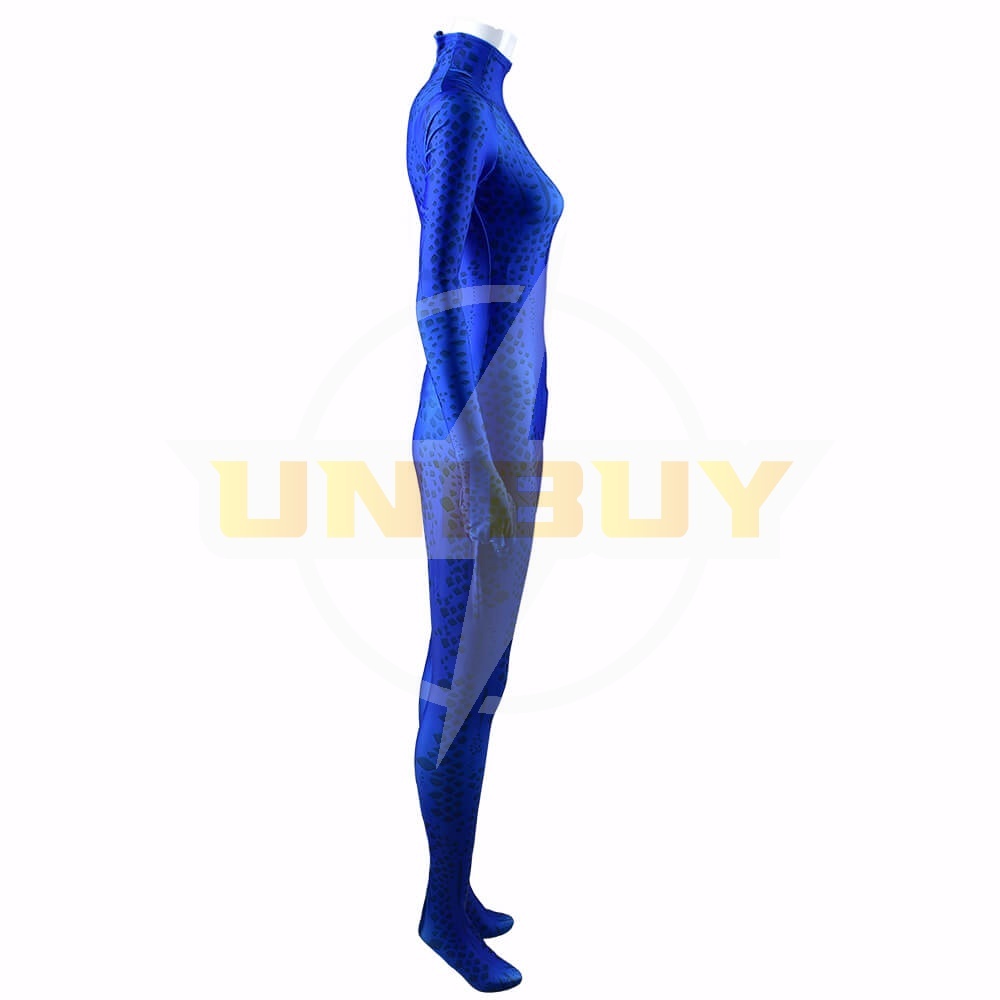 X-men Mystique Costume Bodysuit Cosplay Suit For Kids Adult Unibuy