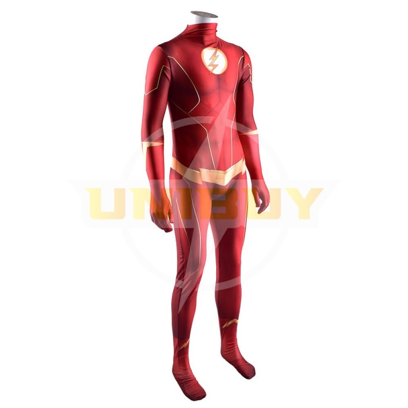 The Flash Season 6 Cosplay Costume Zentai Suit For Kids Adult Unibuy
