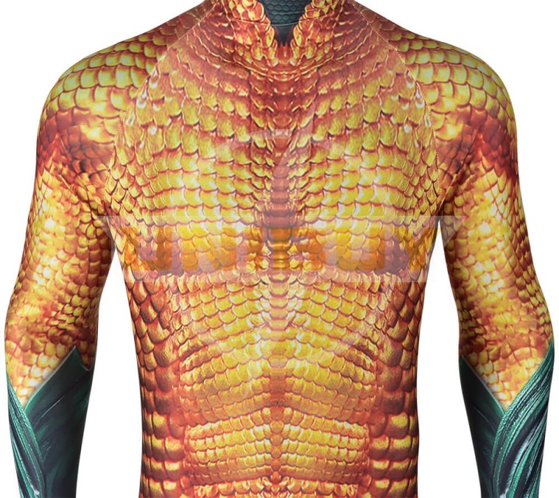 Aquaman Costume Cosplay Suit Arthur Curry For Kids Adult Unibuy