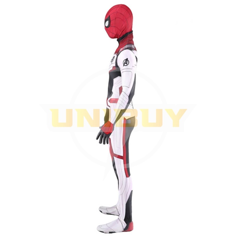 Avengers Endgame Deadpool Spider Man Crossover Quantum Realm Suit Cosplay Costume Unibuy