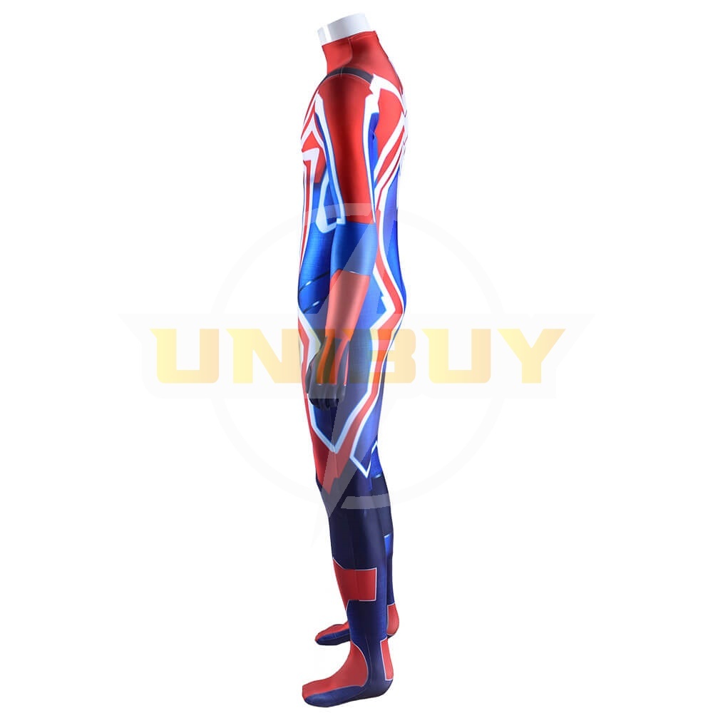 Spider Man PS4 Velocity Suit Cosplay Costume For Kids Adult Unibuy