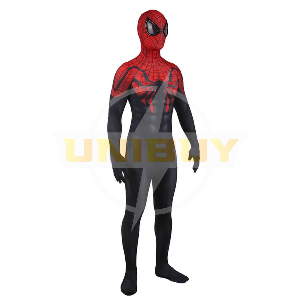 Superior Sipder Man Cosplay Costume Zentai Jumpsuit For Kids Adult Unibuy