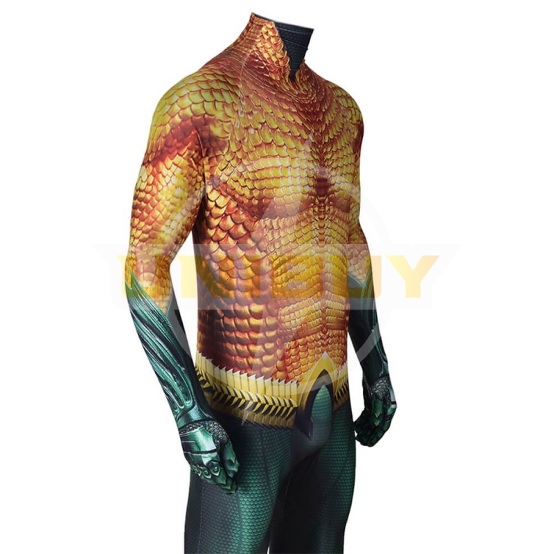 Aquaman Costume Cosplay Suit Arthur Curry For Kids Adult Unibuy