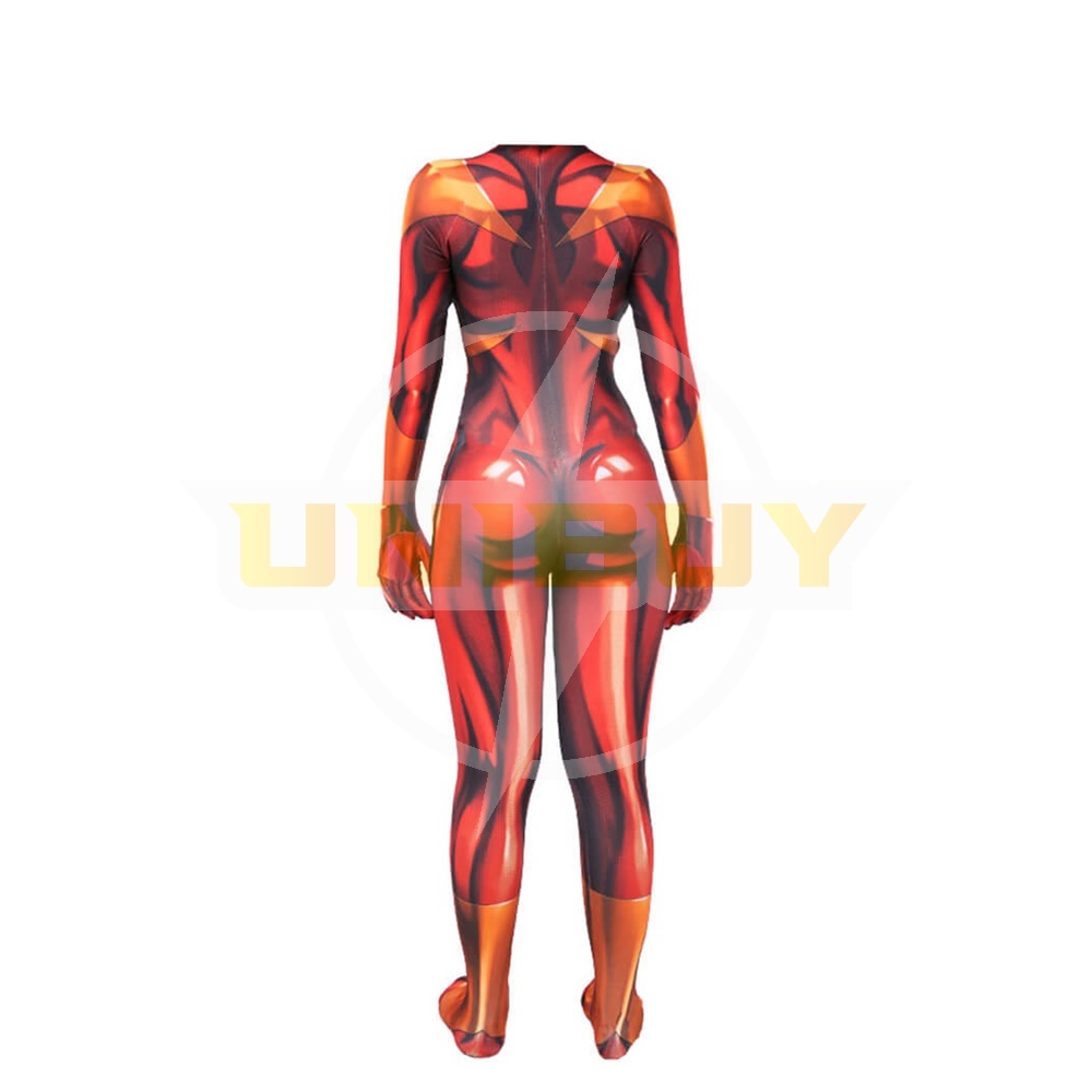 Iron Spider-Man Mary Jane Spinneret Spider Girl Costume Cosplay Suit For Kids Adult Unibuy